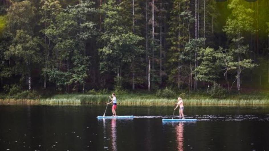 Big House, Sauna, Wi-Fi, Isaberg, Mtb, Skiing, Golf Gnosjo Buitenkant foto
